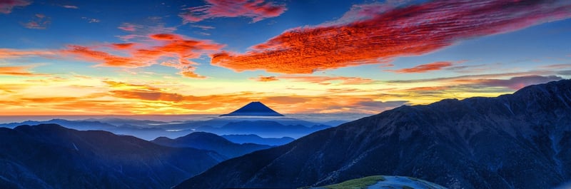 Mount Fuji, Japan