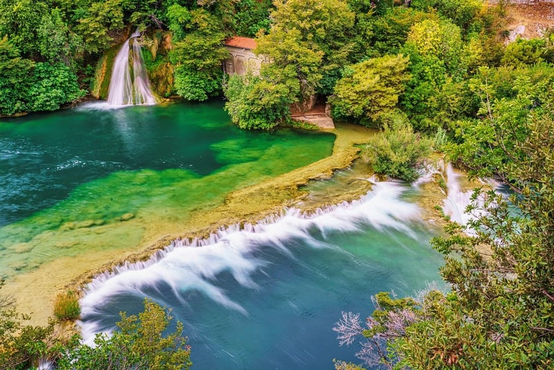 Whispering Waterfalls